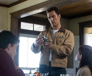 Matthew McConaughey w scenie z filmu "Interstellar"