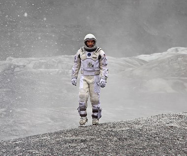 Matthew McConaughey w scenie z filmu "Interstellar"