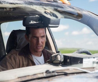 Matthew McConaughey w scenie z filmu "Interstellar"