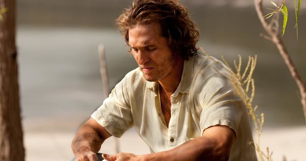 Matthew McConaughey w scenie z filmu "Uciekinier" /materiały dystrybutora