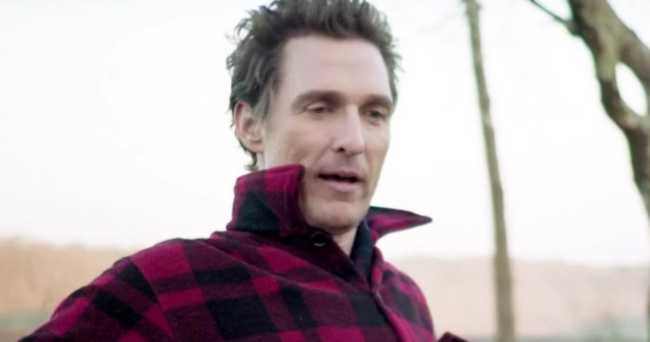 Matthew McConaughey w serialu "Detektyw" /Campari/Splash News/EAST NEWS /East News