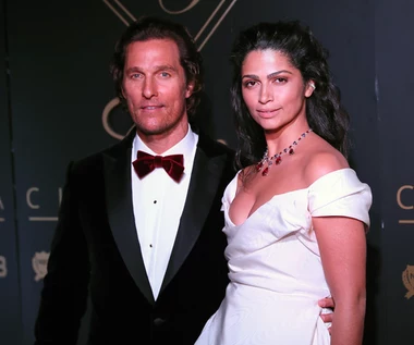 Matthew McConaughey z żoną trafili na listę bestsellerów "New York Timesa" 