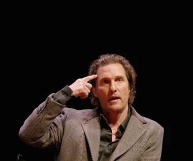 ​Matthew McConaughey zamierza kandydować na gubernatora Teksasu 