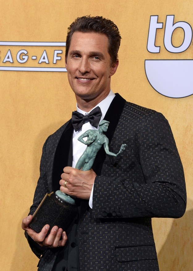 Matthew McConaughey /PAUL BUCK  /PAP/EPA