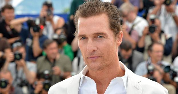 Matthew McConaughey /AFP