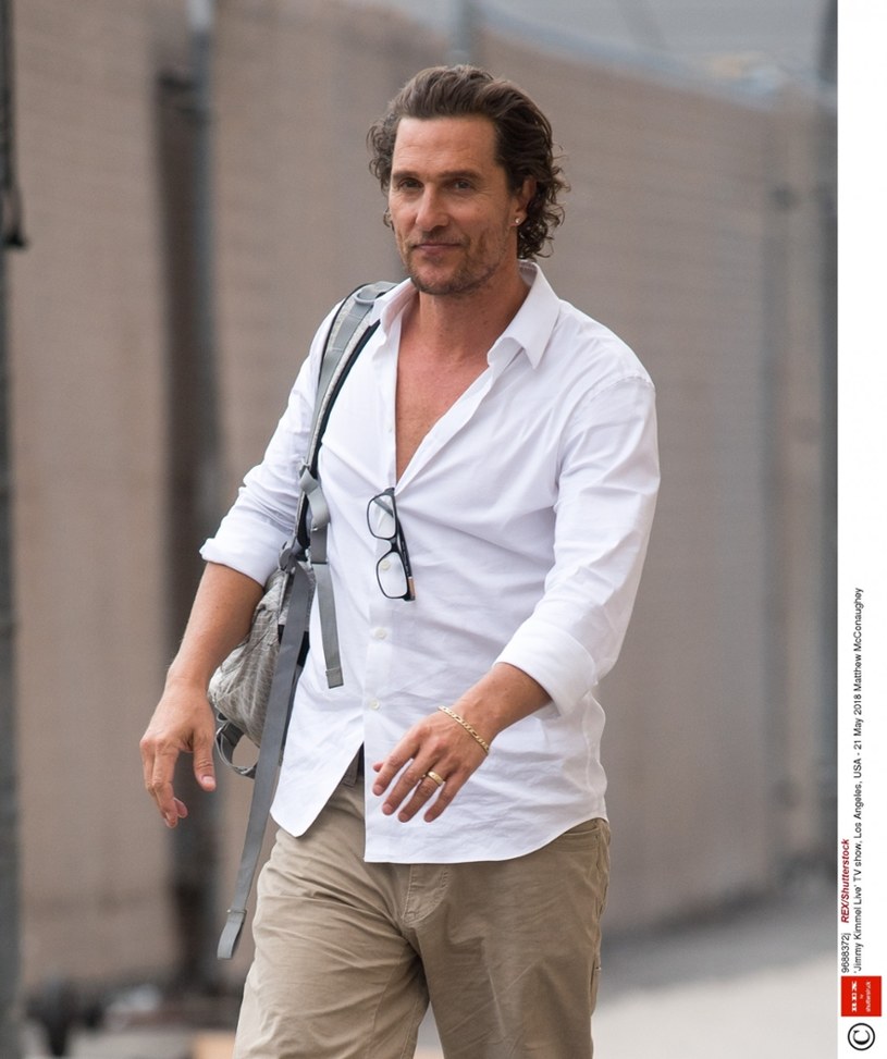 Matthew McConaughey /REX/Shutterstock/EAST NEWS /East News