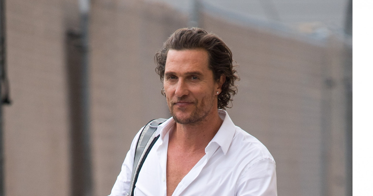 Matthew McConaughey /REX/Shutterstock/EAST NEWS /East News