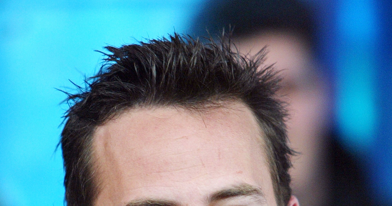 Matthew Perry, 2004 rok /Scott Gries /Getty Images