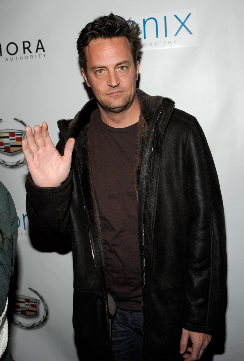 Matthew Perry, 2008 rok /Lary Busacca /Getty Images