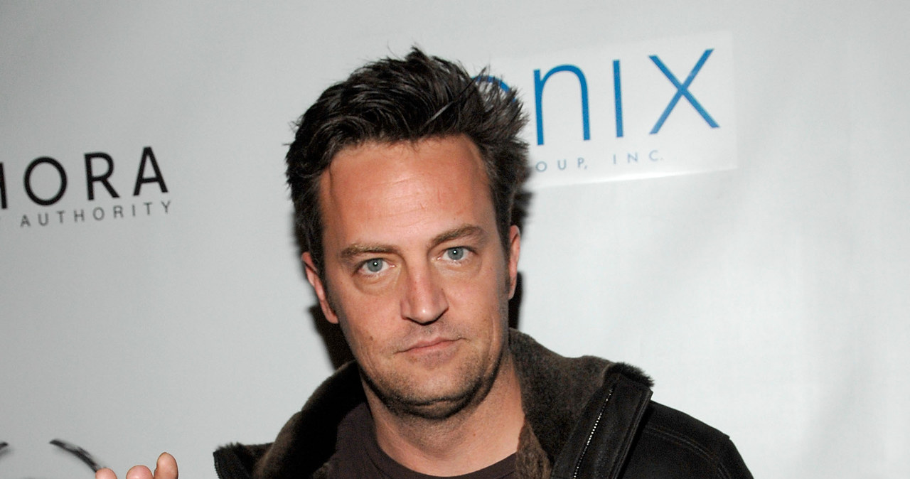 Matthew Perry, 2008 rok /Lary Busacca /Getty Images