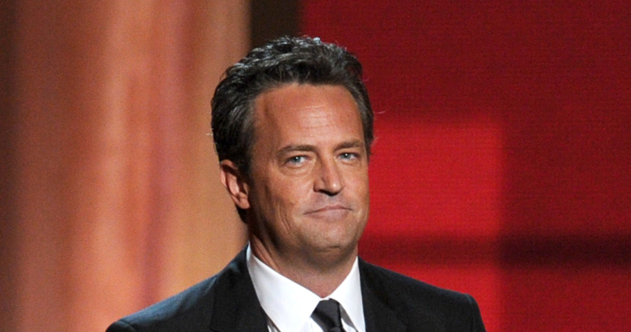 Matthew Perry, 2012 rok /Kevin Winter /Getty Images