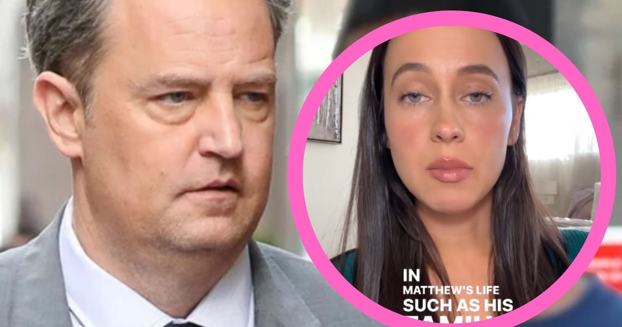 Matthew Perry, Athena Crosby //Felipe Ramales / Splash News/EAST NEWS /East News /instagram.com/athennacrosby/ /East News