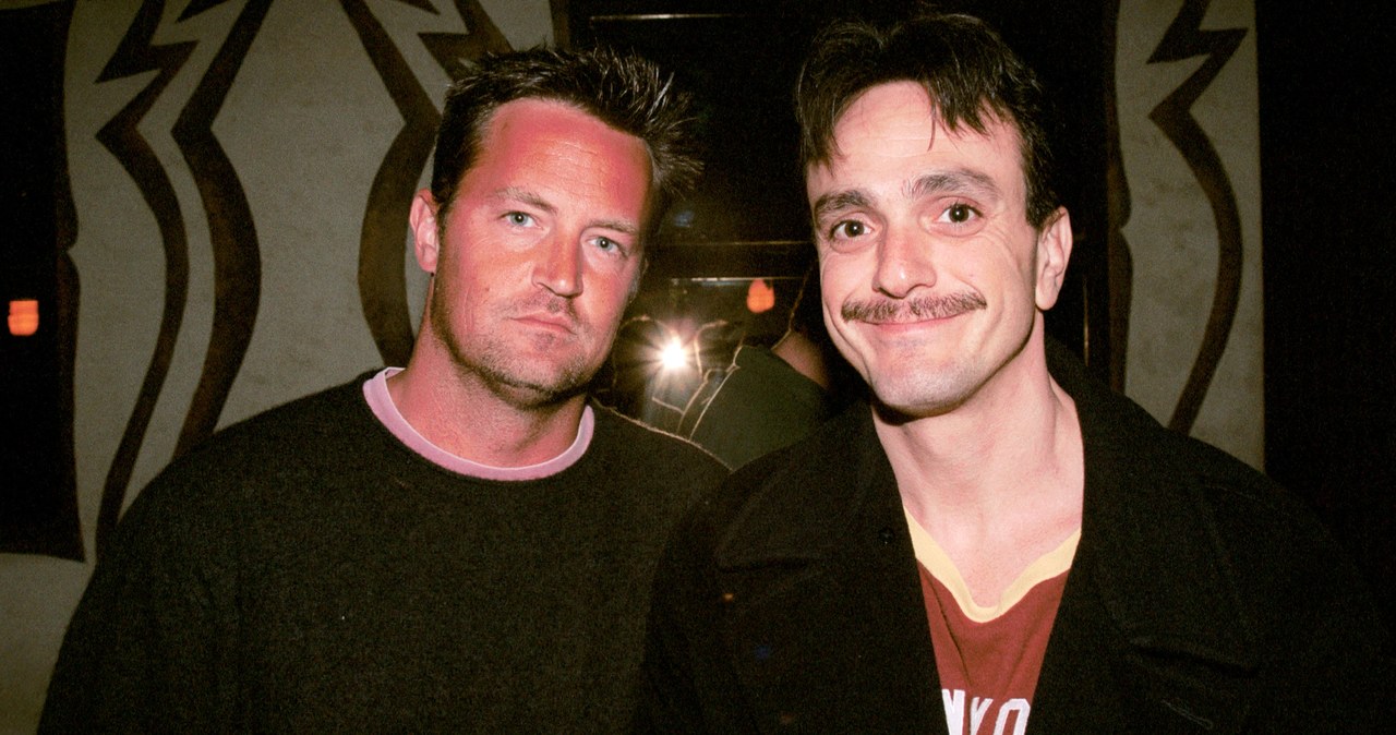 Matthew Perry, Hank Azaria /David Klein /Getty Images