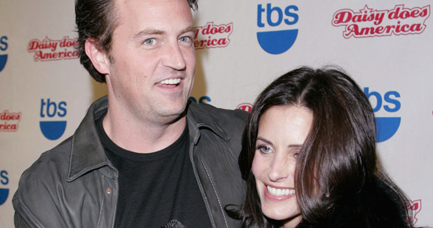 Matthew Perry i Courteney Cox /Michael Buckner  /Getty Images