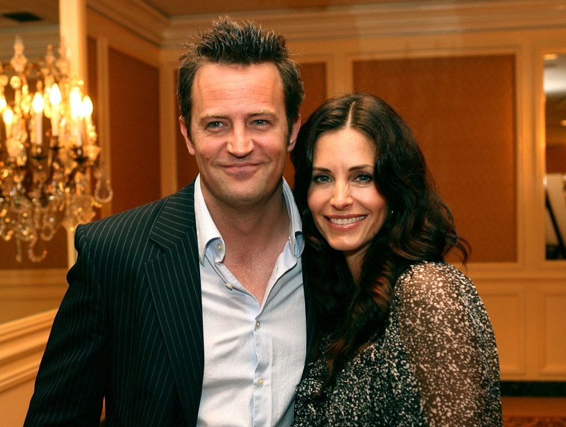 Matthew Perry i Courteney Cox /KEVIN WINTER / GETTY IMAGES NORTH AMERICA / GETTY IMAGES VIA AFP /AFP