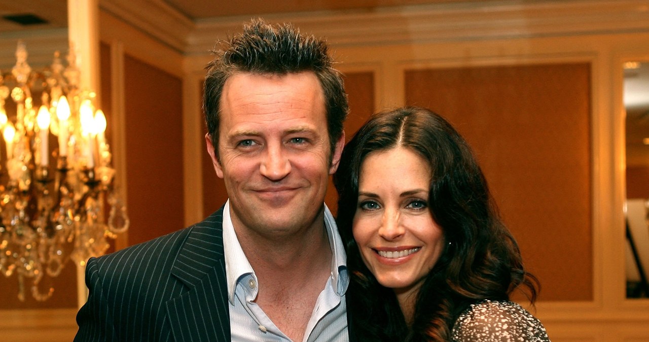 Matthew Perry i Courteney Cox /KEVIN WINTER / GETTY IMAGES NORTH AMERICA / GETTY IMAGES VIA AFP /AFP