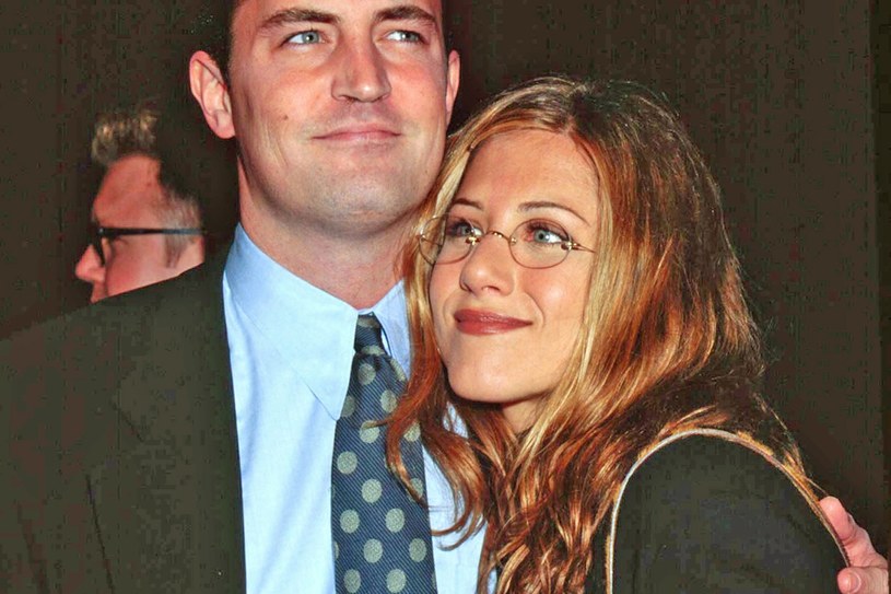 Matthew Perry i Jennifer Aniston byli bliskimi przyjaciółmi /Tammie Arroyo / AFF-USA.com / MEGA / The Mega Agency  /Agencja FORUM