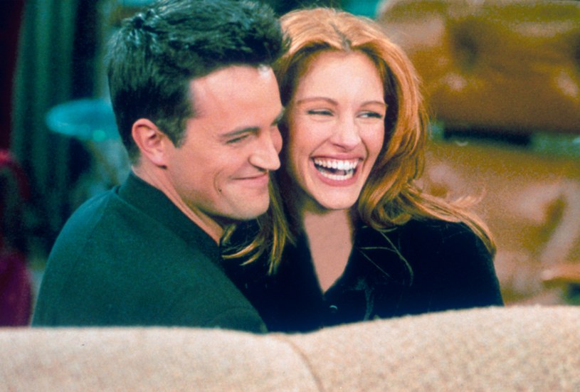 Matthew Perry i Julia Roberts /Liaison /Getty Images