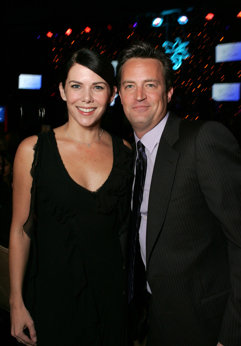 Matthew Perry i Lauren Graham /E. Charbonneau/WireImage for Fusion PR _LA /Getty Images