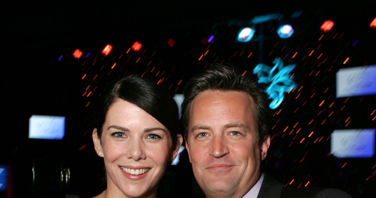 Matthew Perry i Lauren Graham /E. Charbonneau/WireImage for Fusion PR _LA /Getty Images