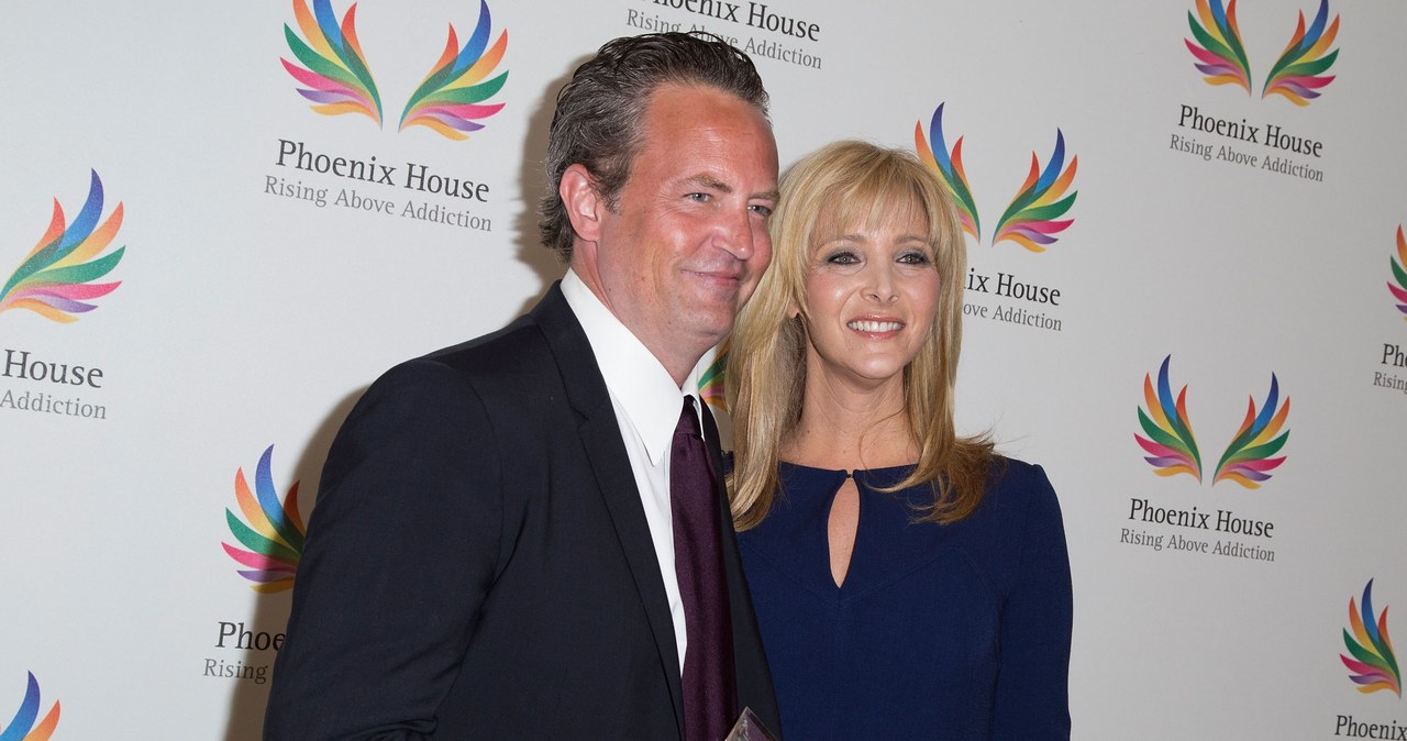 Matthew Perry i Lisa Kudrow /Vincent Sandoval / Contributor /Getty Images