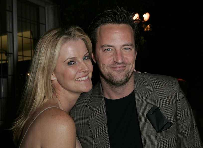Matthew Perry i Maeve Quinland /Donato Sardella/WireImage for Lollipop Theater Network /Getty Images