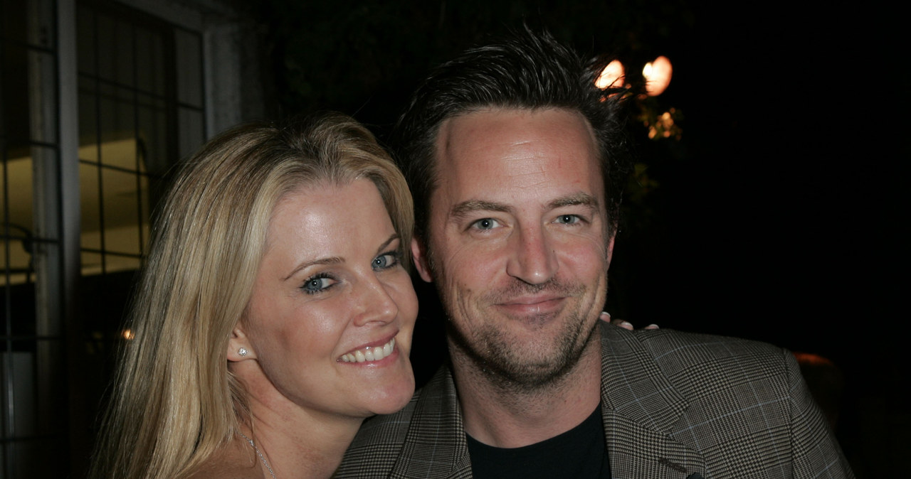 Matthew Perry i Maeve Quinland /Donato Sardella/WireImage for Lollipop Theater Network /Getty Images