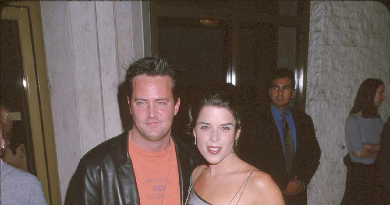 Matthew Perry i Neve Campbell /Jeff Vespa/WireImage /Getty Images