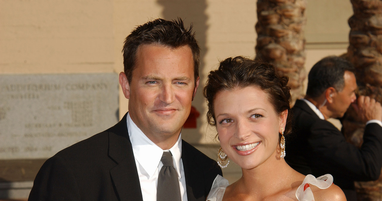 Matthew Perry i Rachel Dunn /Gregg DeGuire/WireImage /Getty Images