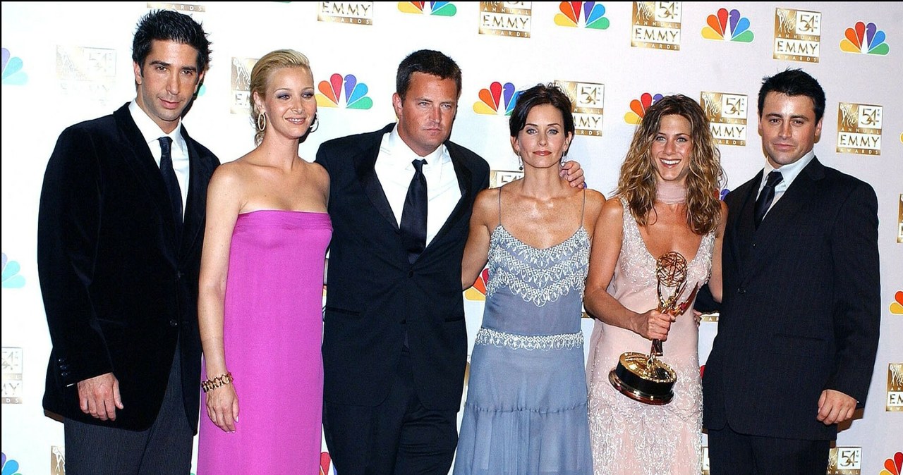 Matthew Perry i serialowi "Przyjaciele" /Hahn Lionel/ABACA/Abaca/East News /East News