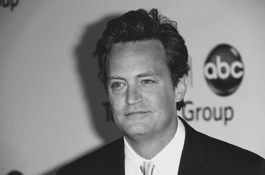 Nie żyje Matthew Perry. Odtwórca roli Chandlera z "Przyjaciół" miał 54 lata