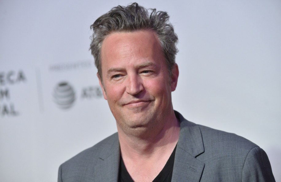 Matthew Perry na zdjęciu z 2017 r. /Erik Pendzich/REX/Shutterstock /East News