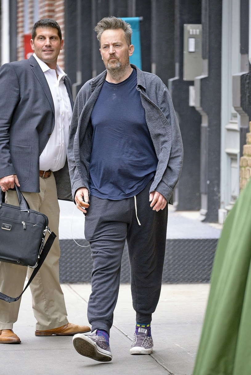 Matthew Perry - najnowsze zdjęcia /East News