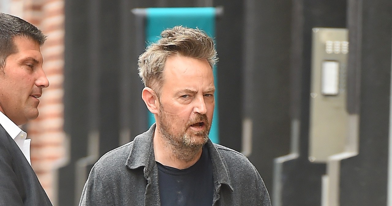 Matthew Perry - najnowsze zdjęcia /East News