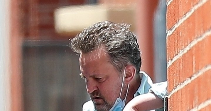 Matthew Perry obecnie /SPOT-stoianov / BACKGRID /Agencja FORUM