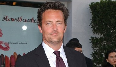 Matthew Perry padł na kolana. Niebywałe, co stało się potem