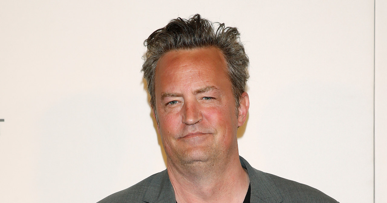 Matthew Perry postanowił sie ustatkować? /Carlo Allegri /Agencja FORUM