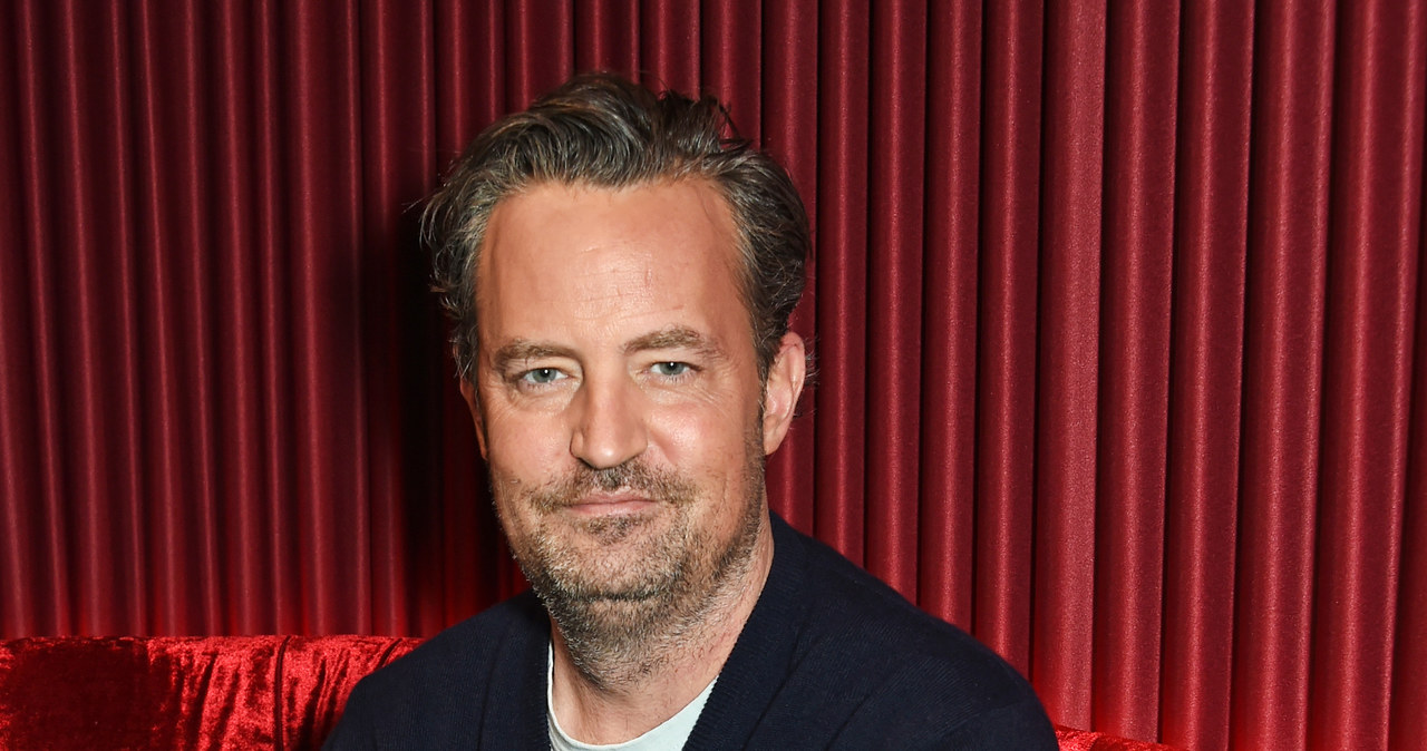 Matthew Perry pracuje nad autobiografią /David M. Benett /Getty Images