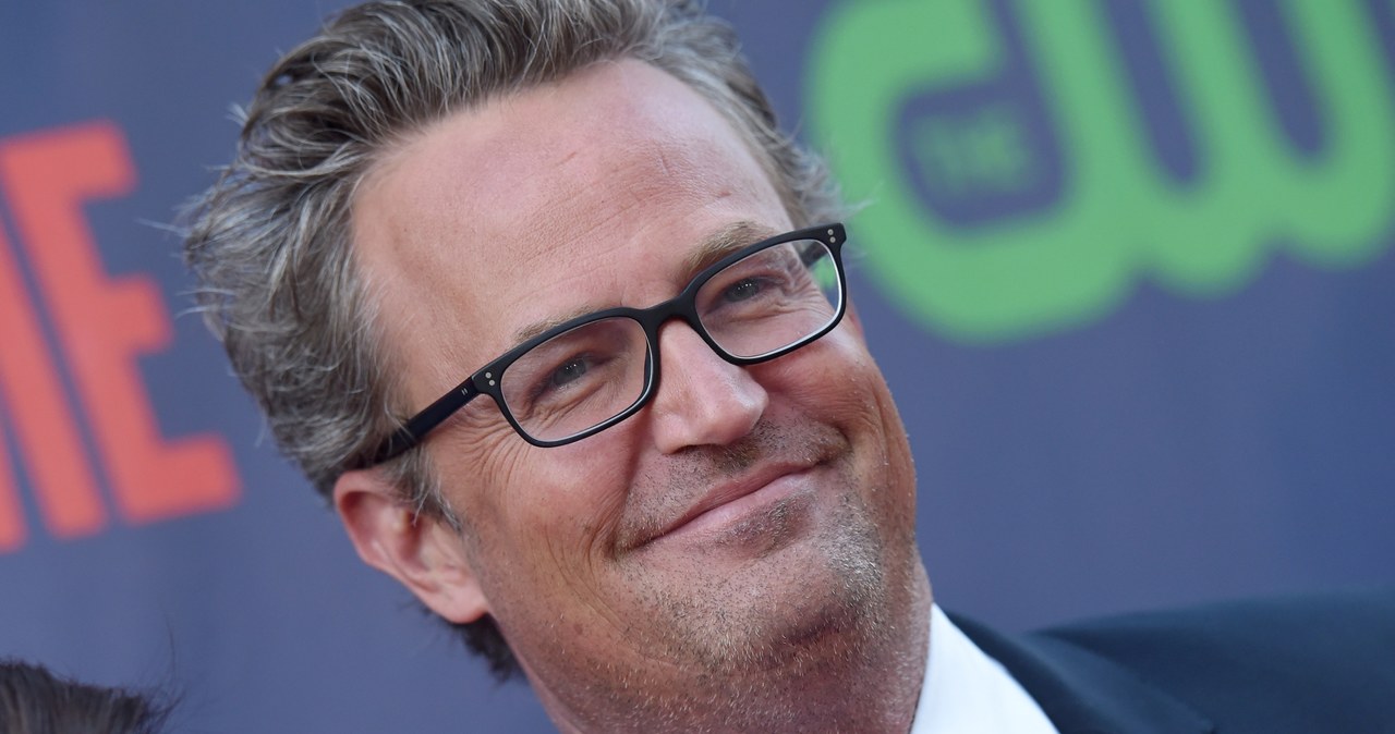 Matthew Perry w 2015 roku /Axelle/Bauer-Griffin/FilmMagic /Getty Images