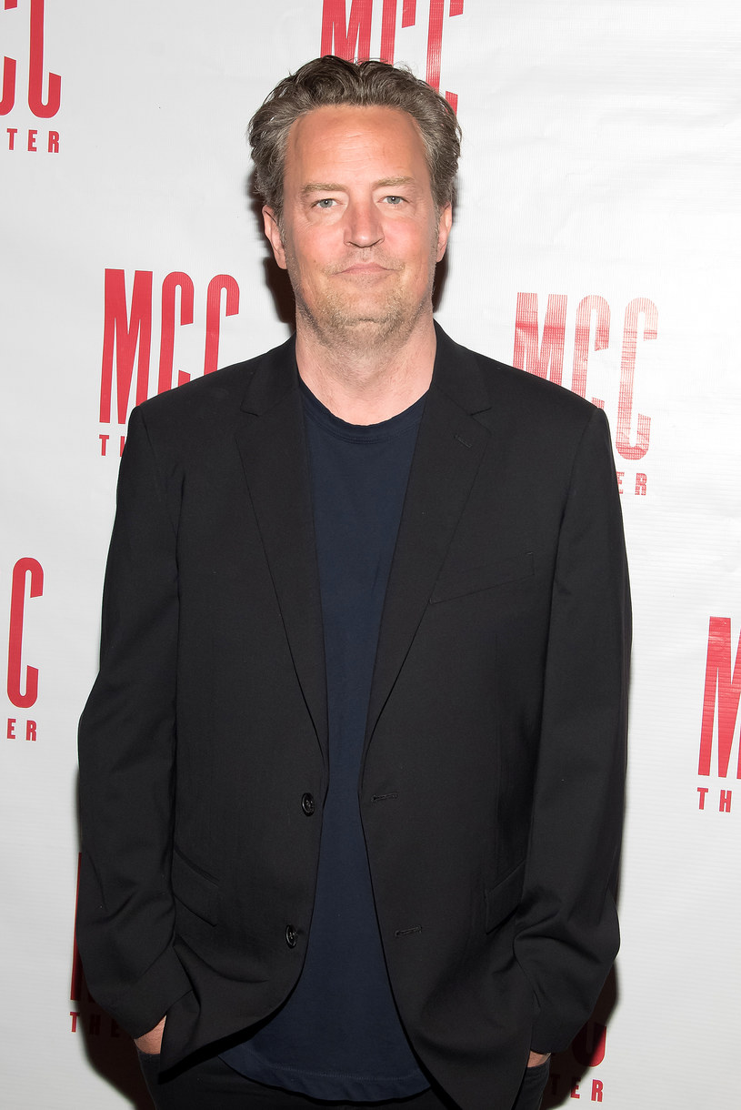 Matthew Perry w 2017 roku /Mike Pont /Getty Images