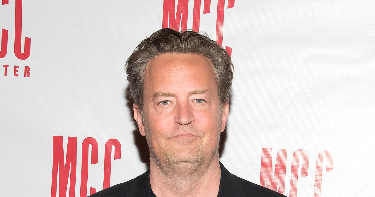 Matthew Perry w 2017 roku /Mike Pont /Getty Images