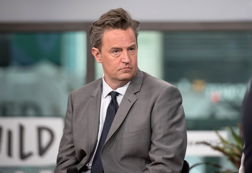 Matthew Perry w 2017 roku /Mike Pont/WireImage /Getty Images