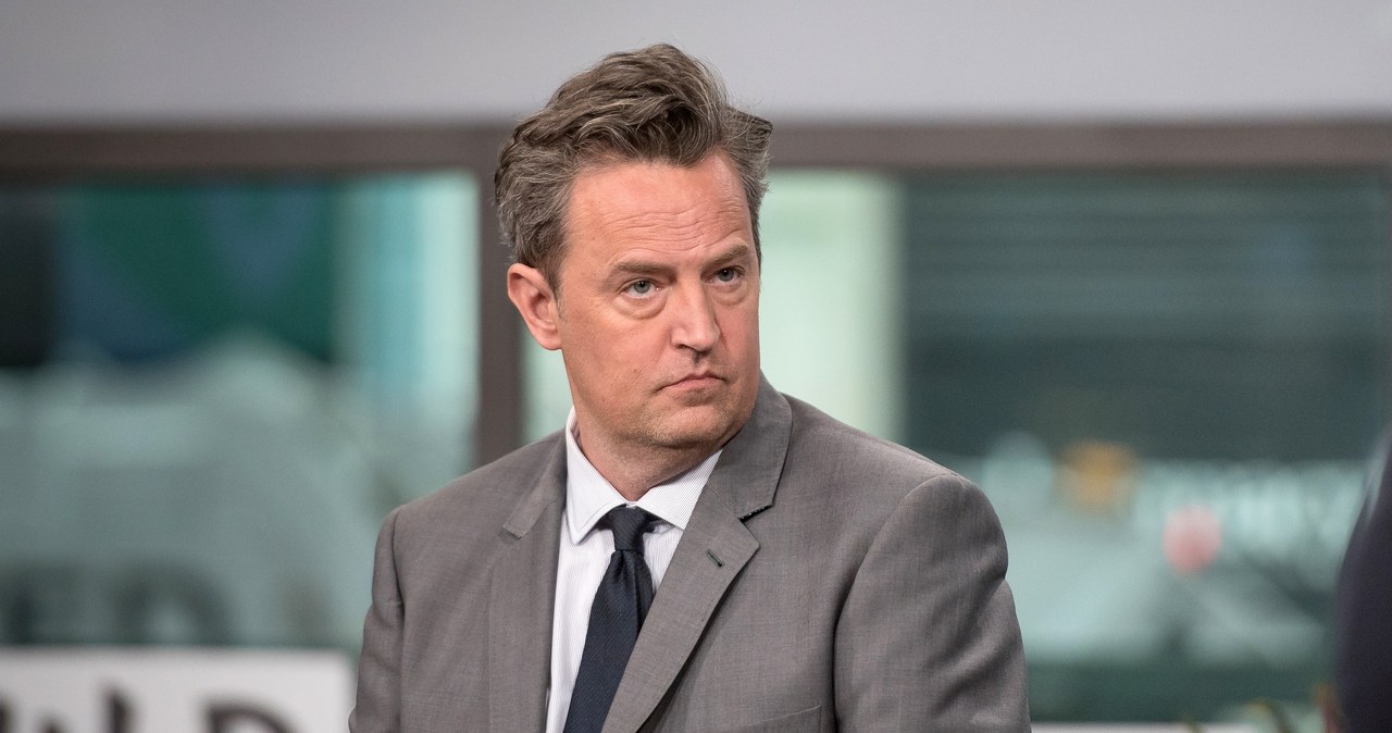 Matthew Perry w 2017 roku /Mike Pont/WireImage /Getty Images