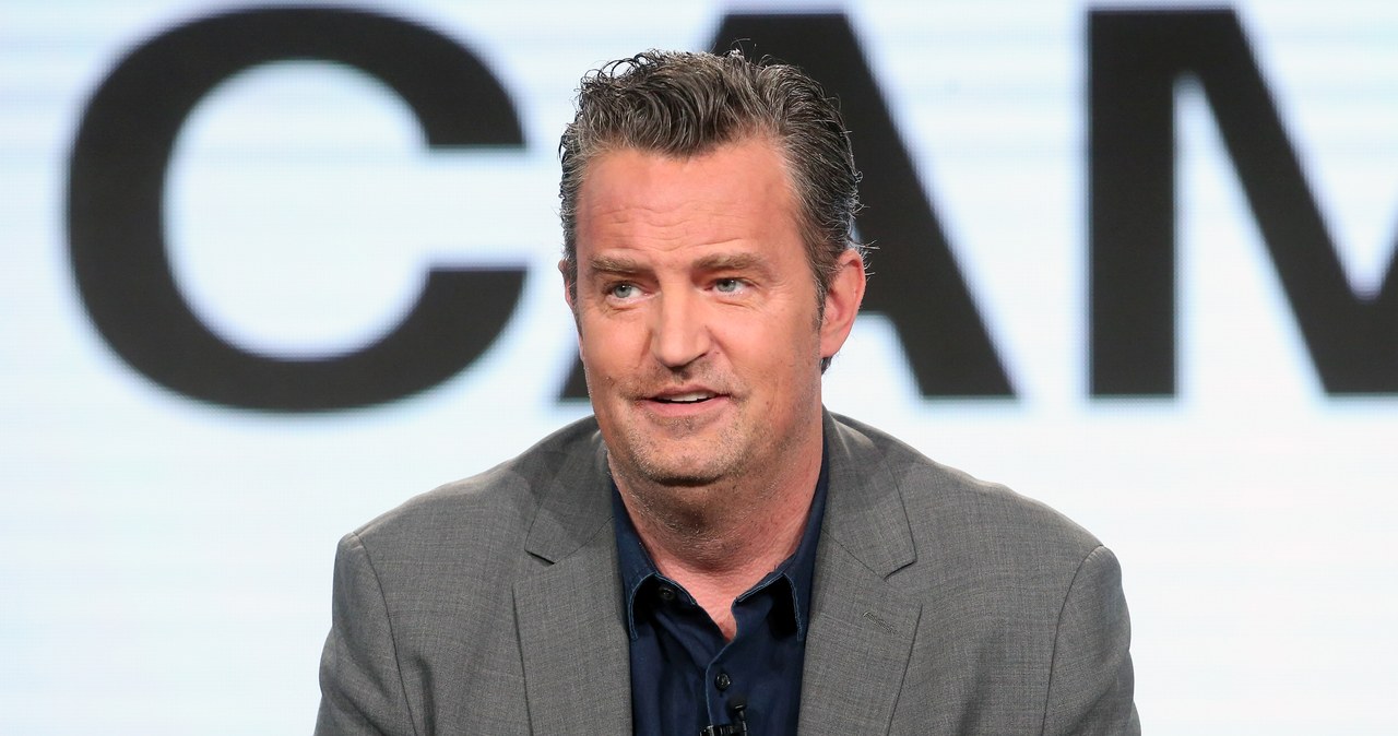 Matthew Perry w 2017 roku /Frederick M. Brown / Stringer /Getty Images