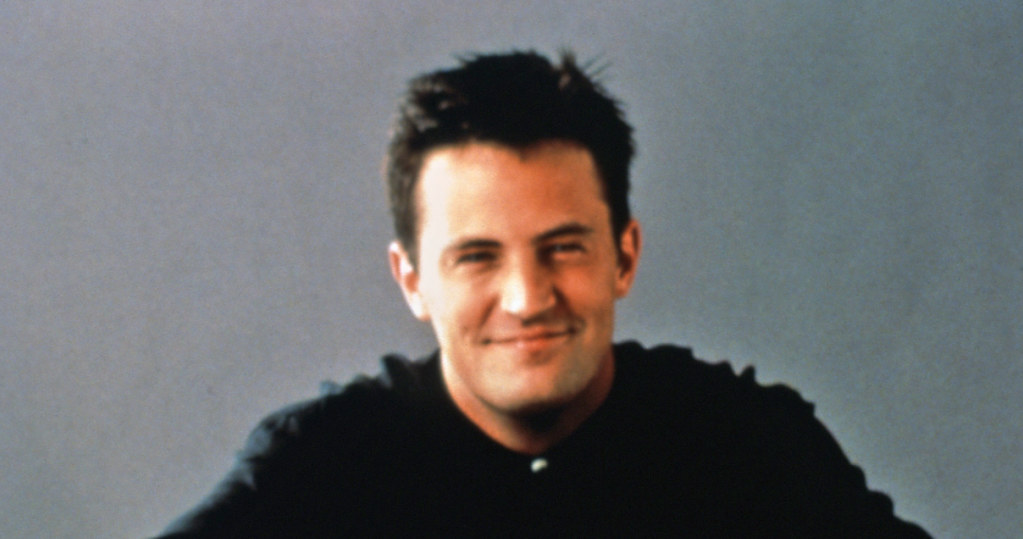 Matthew Perry w czasach młodości /AKPA