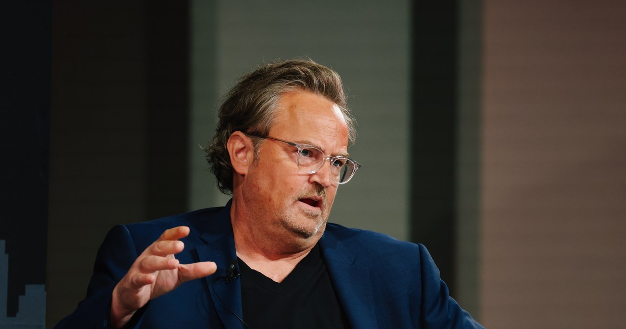 Matthew Perry w kwietniu 2022 roku /Dania Maxwell / Contributor /Getty Images