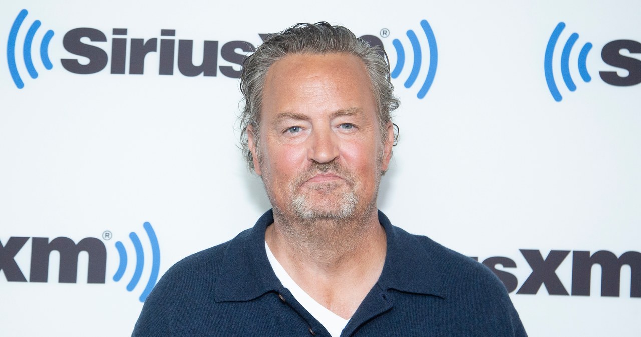 Matthew Perry w listopadzie 2022 roku / Santiago Felipe / Contributor /Getty Images