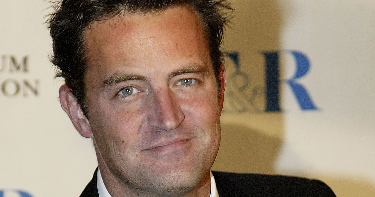 Matthew Perry w młodości pobił obecnego premiera Kanady! /Doug Benc /Getty Images