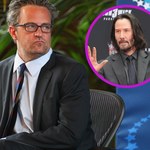 Matthew Perry zaatakował Keanu Reevesa? Po burzy w sieci aktor "Przyjaciół" przeprasza: Powinienem użyć własnego imienia