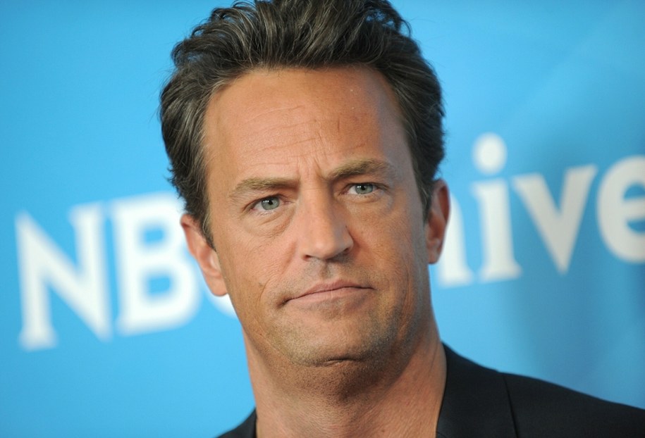 Matthew Perry, zdjęcie z 2012 r. /Jordan Strauss/Invision/AP/East News /East News